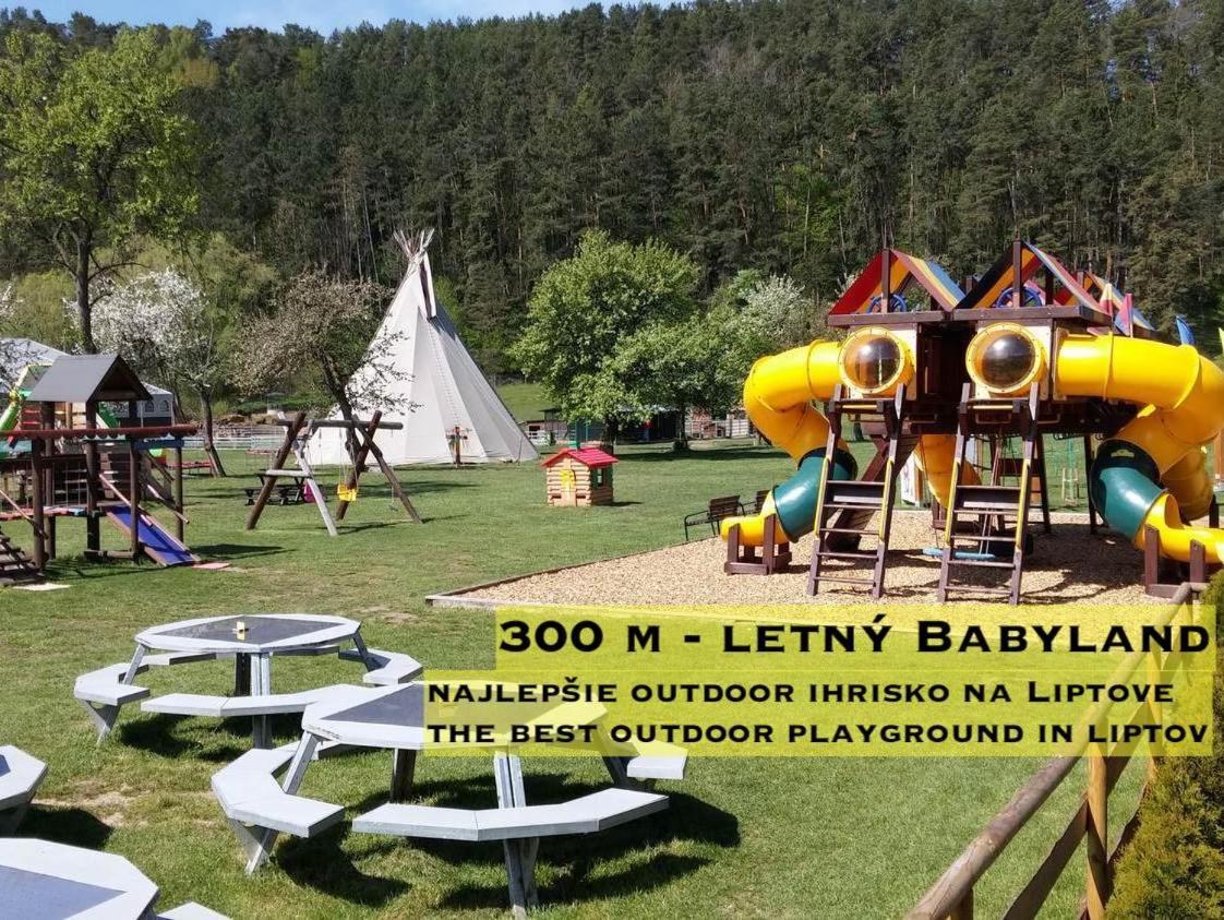 Wellness Villa Liptov Липтовска-Сиельница Экстерьер фото