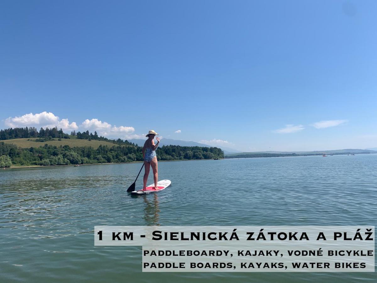 Wellness Villa Liptov Липтовска-Сиельница Экстерьер фото